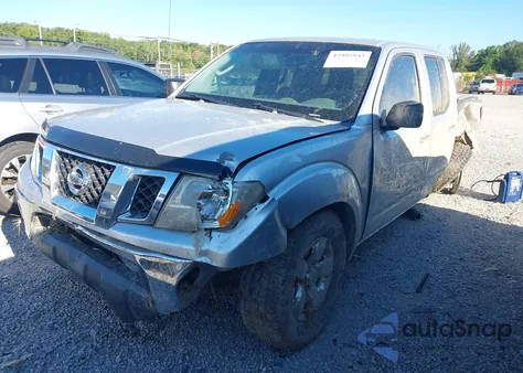 2009 Nissan Frontier Crew Cab Se/Le/Nismo z USA, uszkodzony, nr VIN 1N6AD07U79C420767